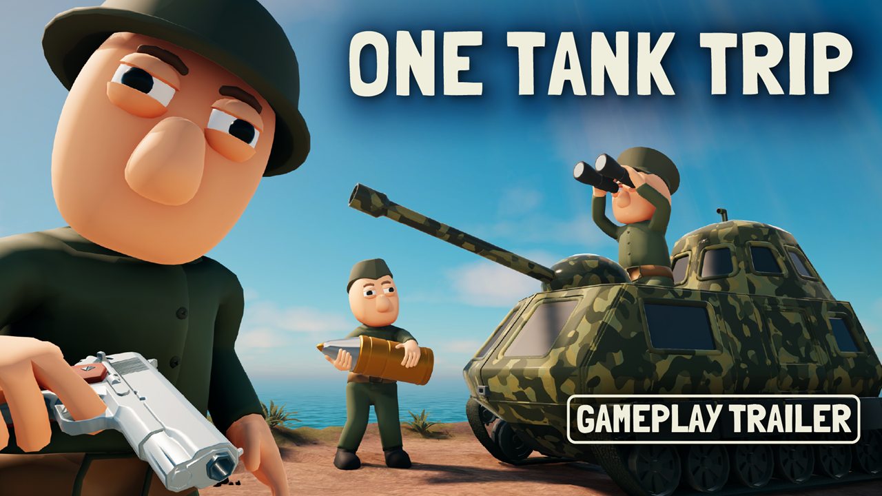 One Tank Trip gameplay trailer